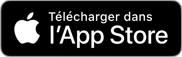 App Strore bouton